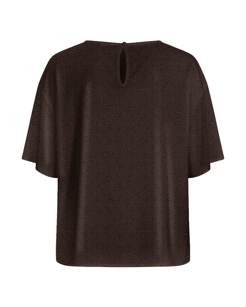 Anaphe The Silk Tee - Panther