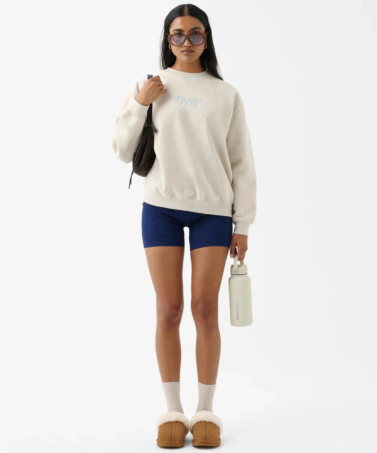 Move Active Pilates Club Organic Cotton Sweater