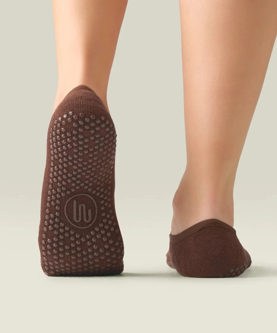 Move Active Pilates Yoga Barre - Ballet Grip Socks