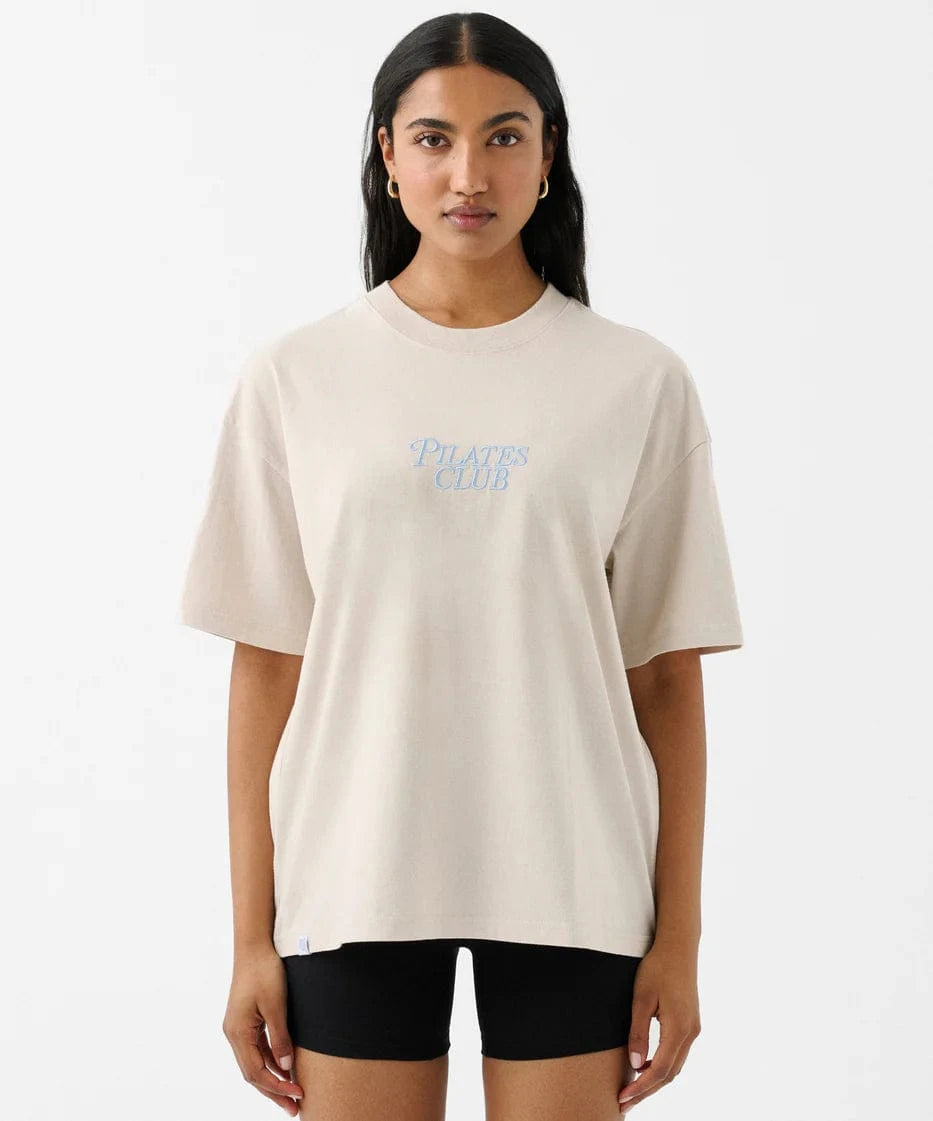 Move Active Stone Pilates Club Organic Cotton Tshirt
