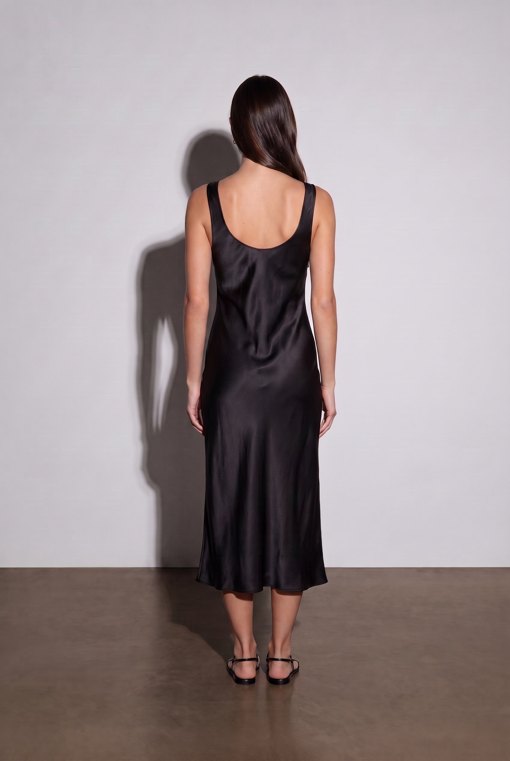 Muse Scoop Silk Slip