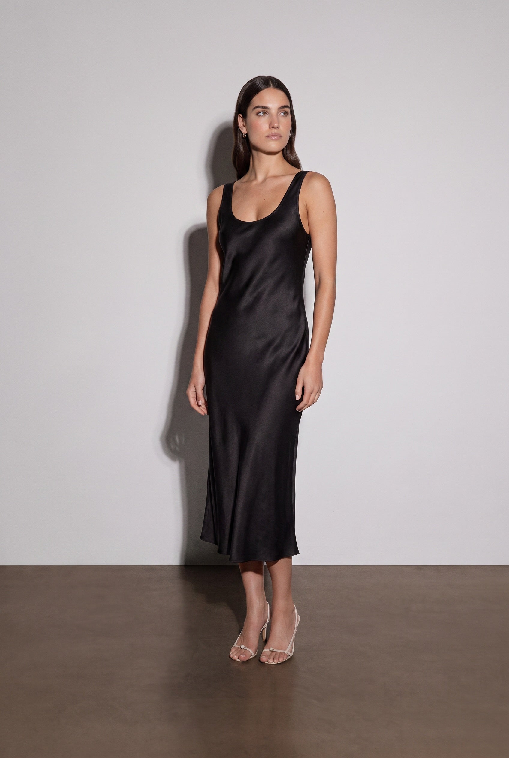 Muse Scoop Silk Slip