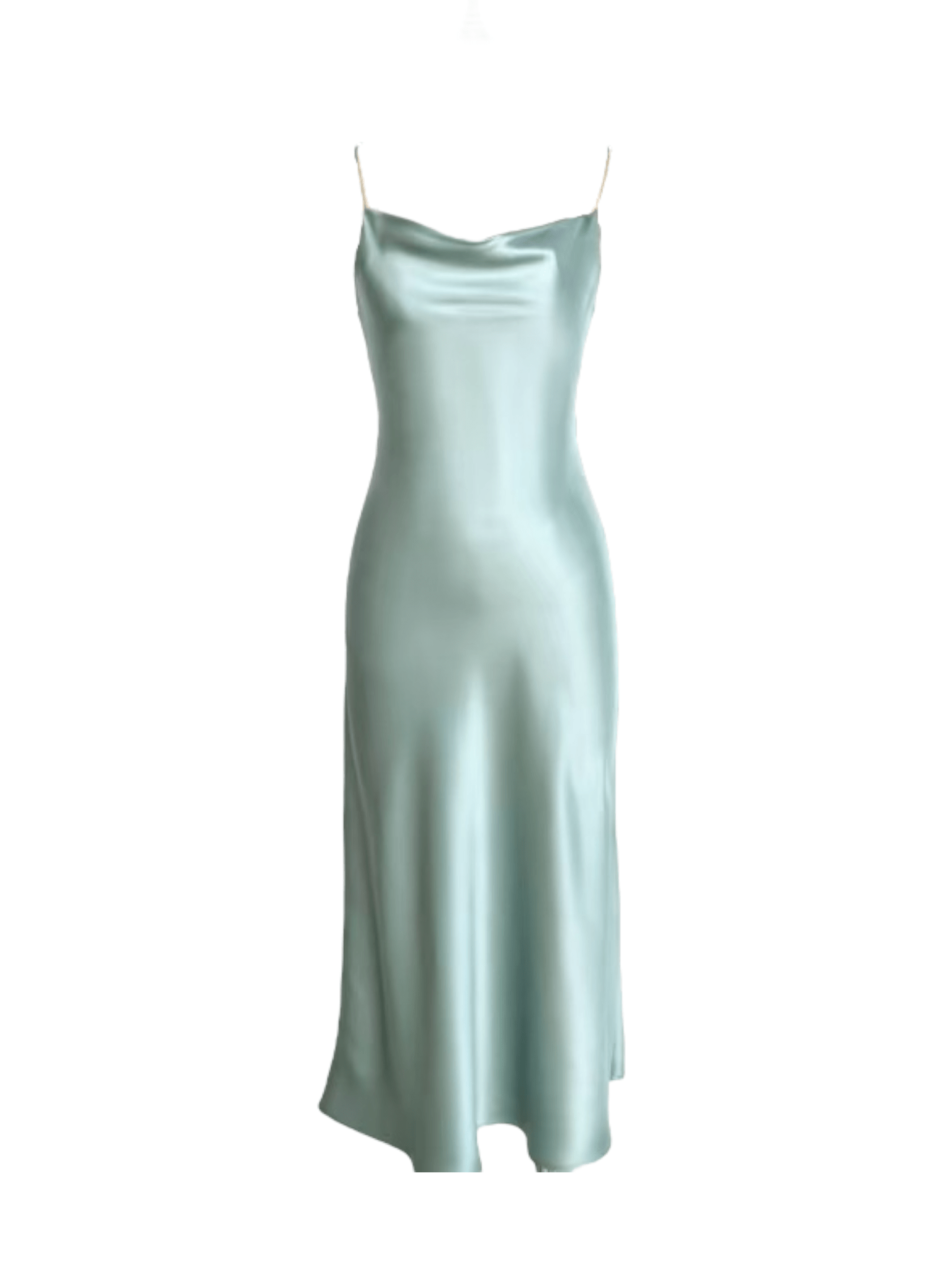 Nova Slip Dress Sage Green - Atelier Nova Slip Dress Sage Green - Atelier