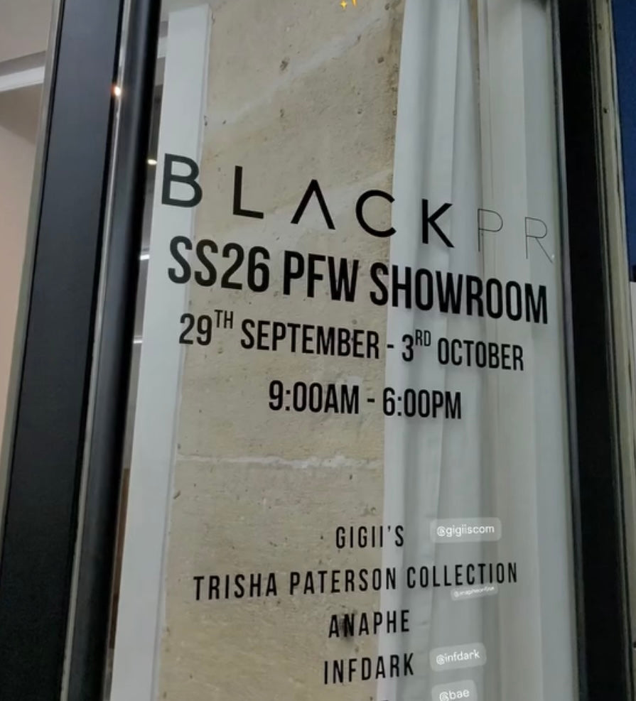 Anaphe Shines in Paris: Sustainable Silk Takes Centre Stage at Paris Fashion Week Showroom with Black PR Agency London