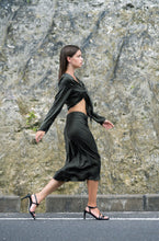 Load image into Gallery viewer, Effortless Silk Skirt
