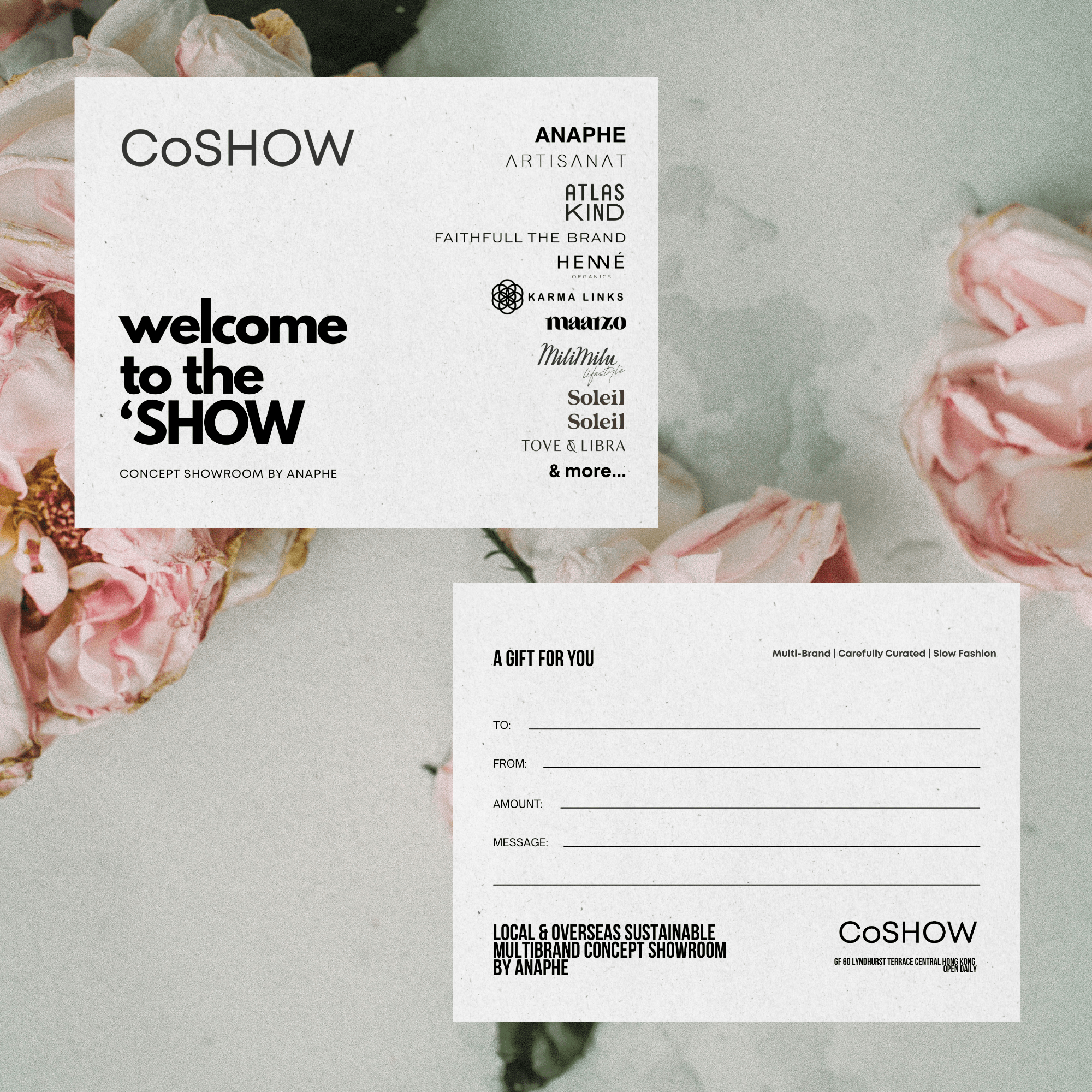 CoSHOW Gift Voucher