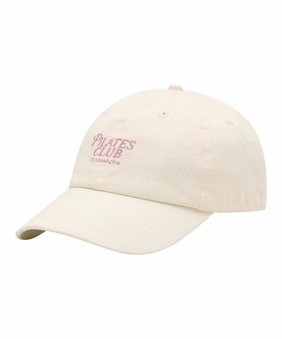 Pilates Club Organic Cotton Baseball Cap