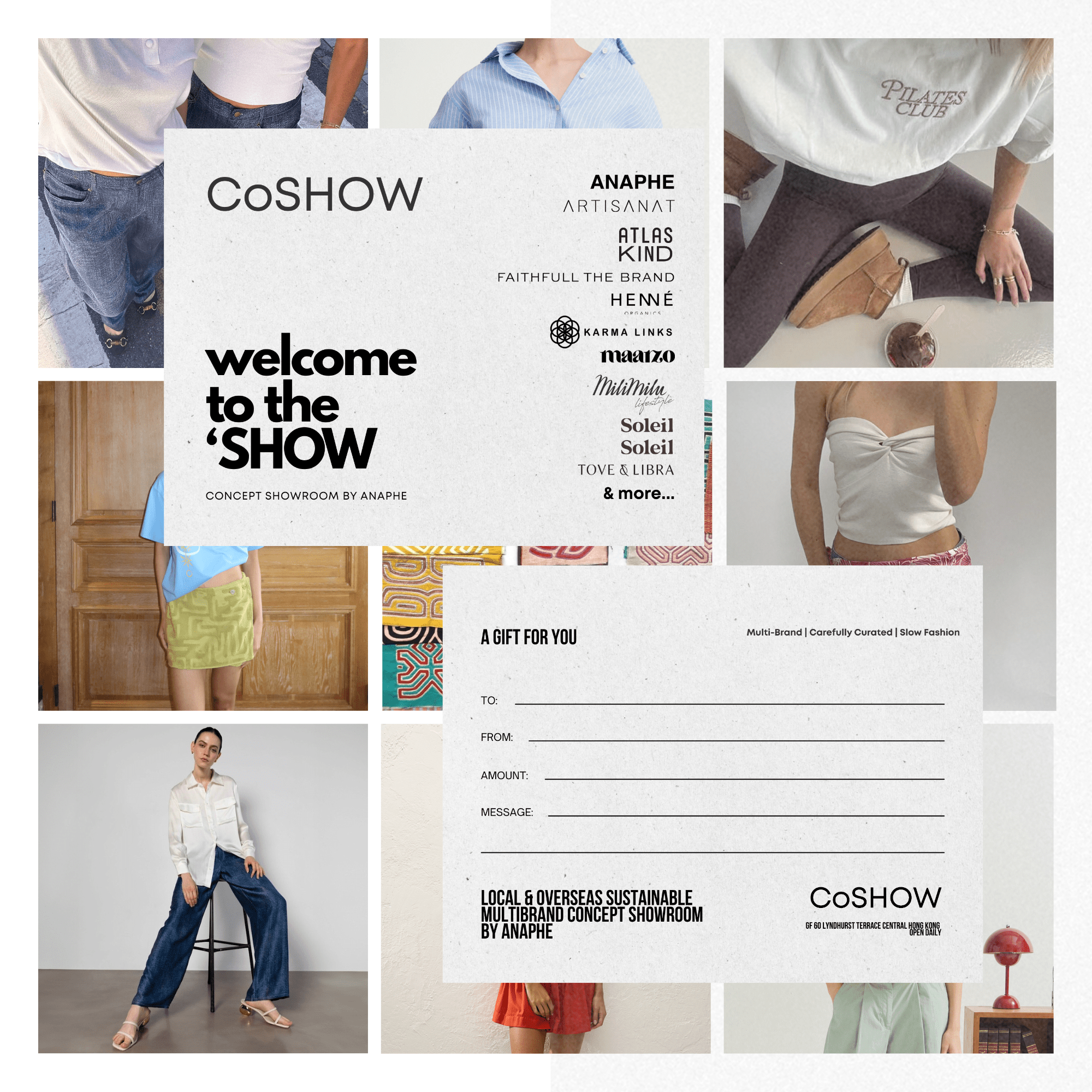 CoSHOW Gift Voucher