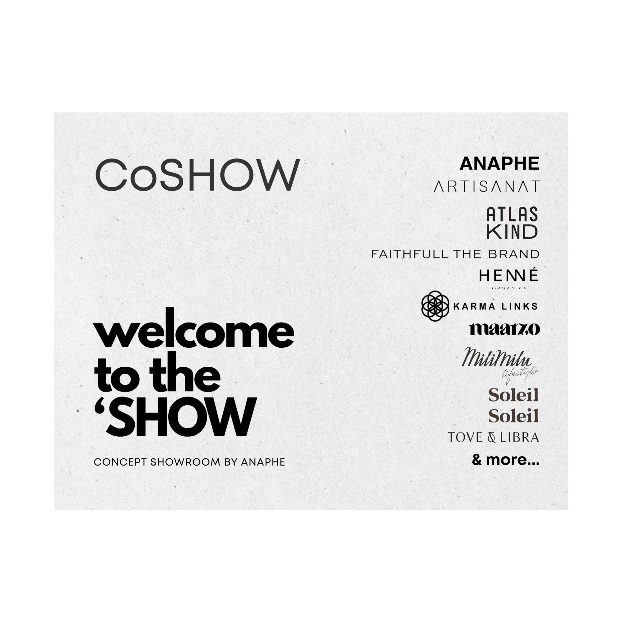 CoSHOW Gift Voucher