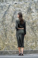 Load image into Gallery viewer, Effortless Silk Skirt
