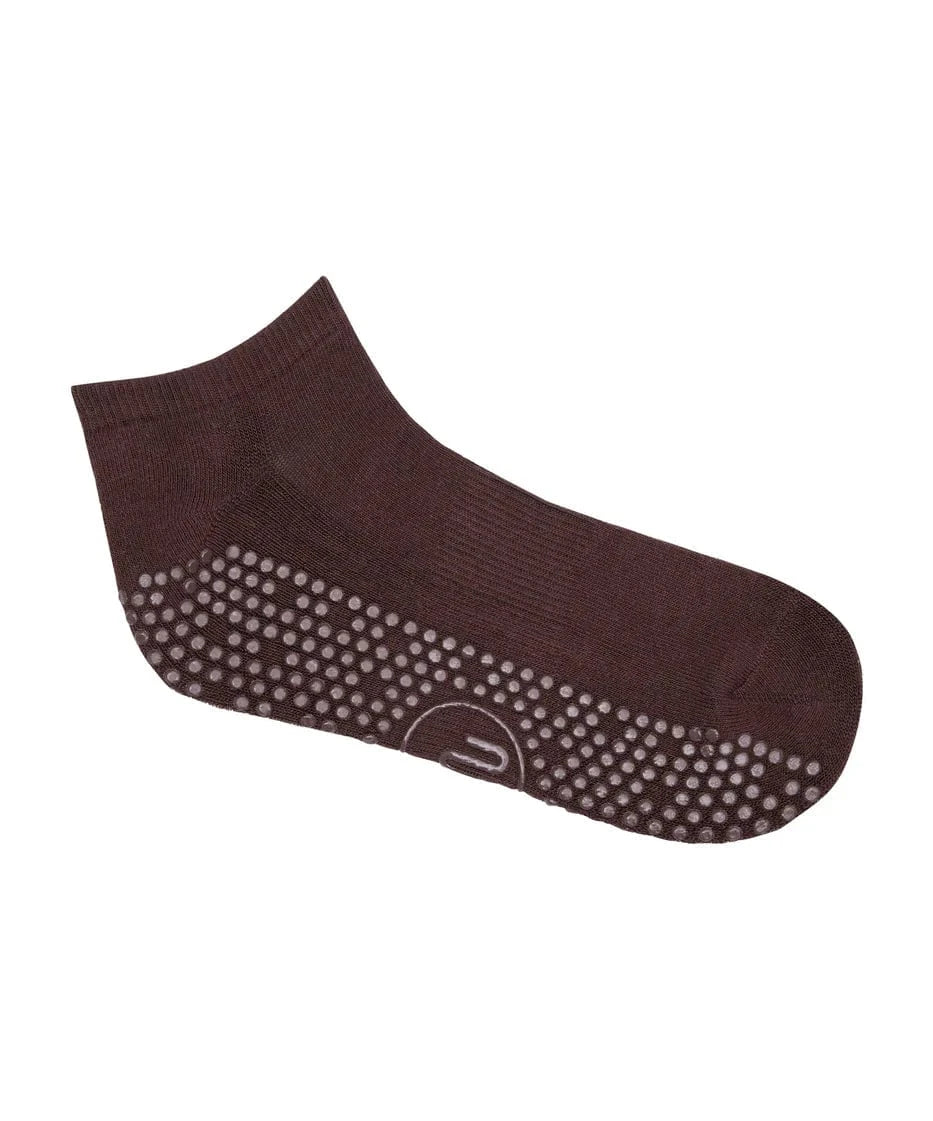Pilates Yoga Barre - Classic Low Rise Grip Socks