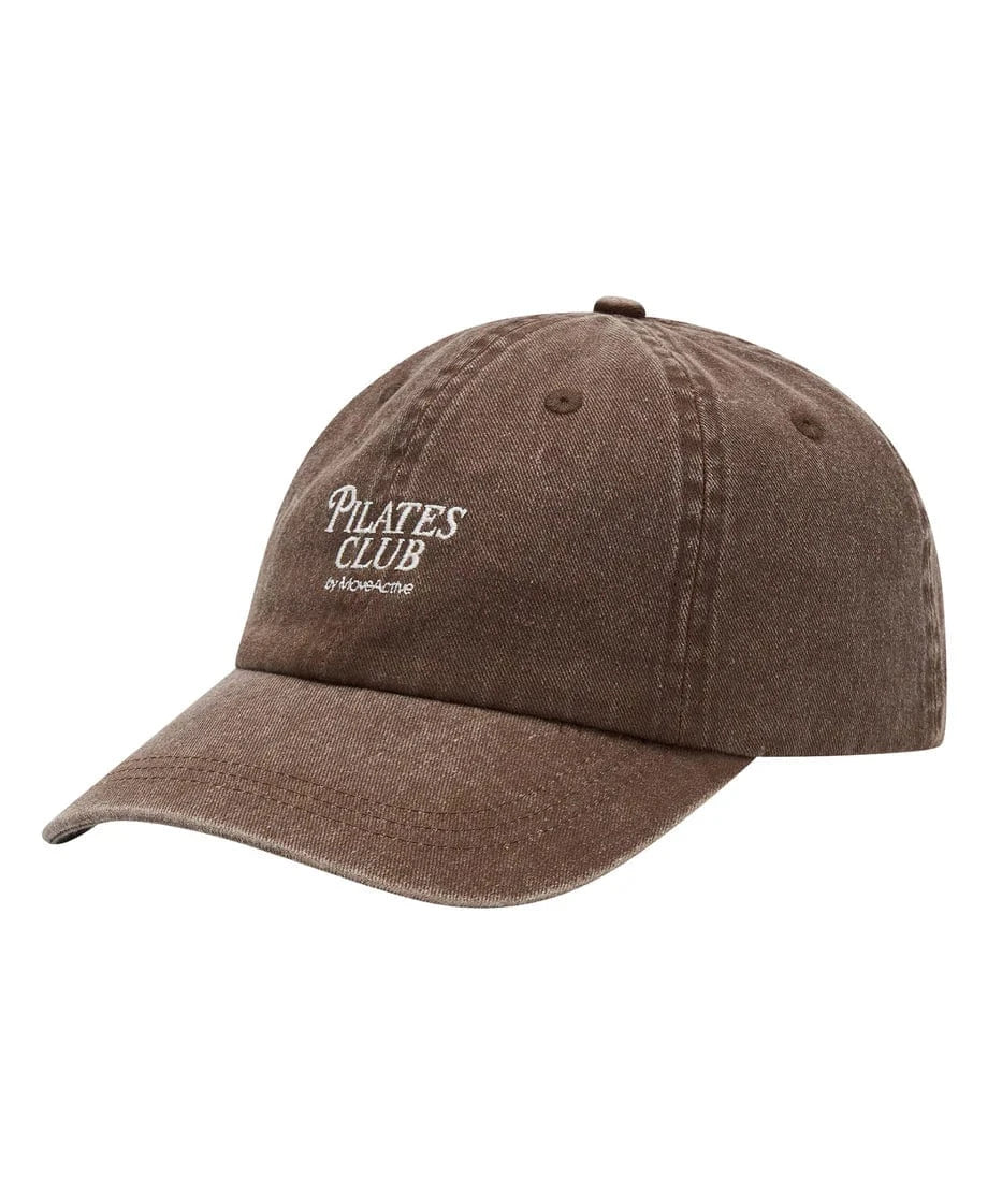 Pilates Club Organic Cotton Baseball Cap