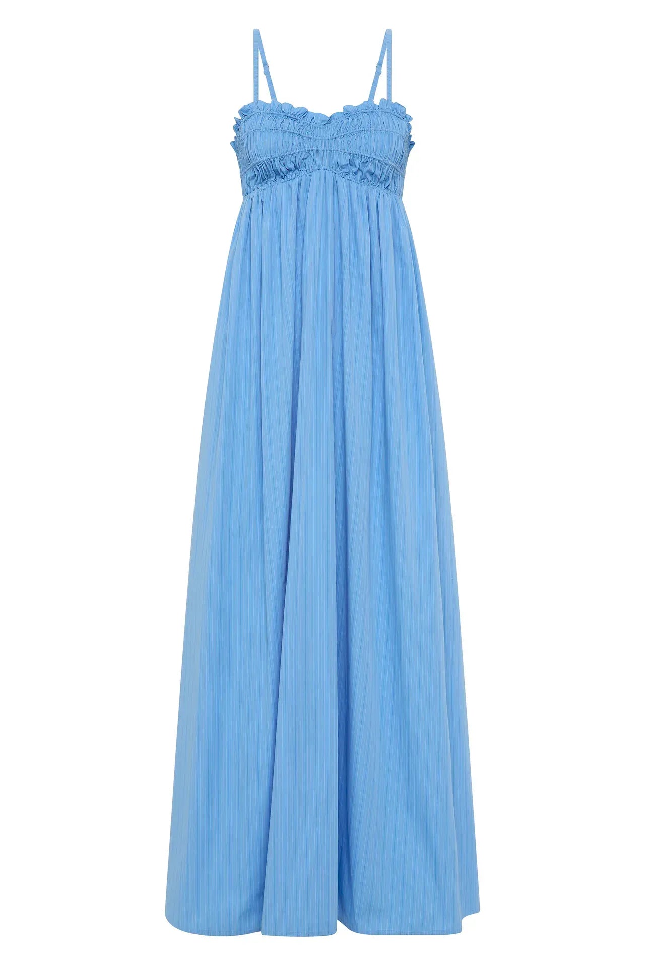 Presa Maxi Mico Pinstripe Azul - Faithfull The Brand