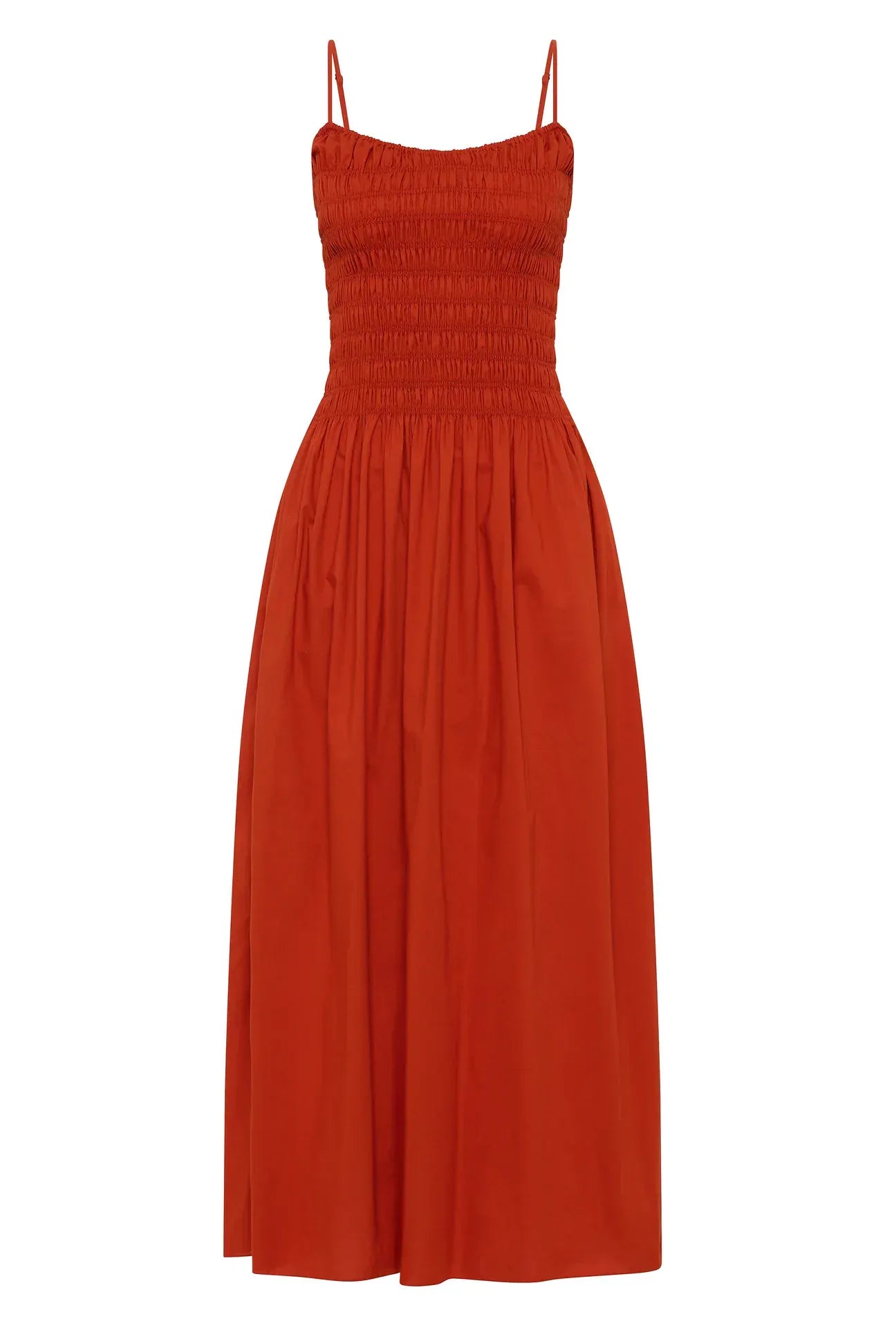 Araceli Maxi Dress Dusty Tomato - Faithfull The Brand