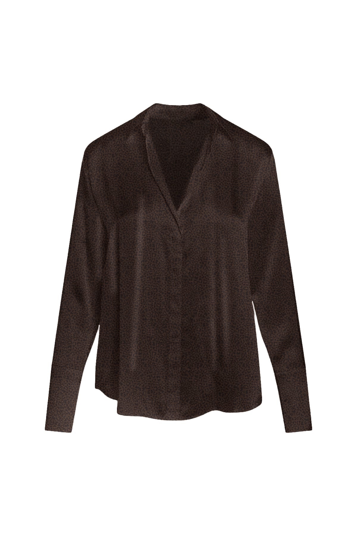 Capsule Pullover Shirt - Panther Print