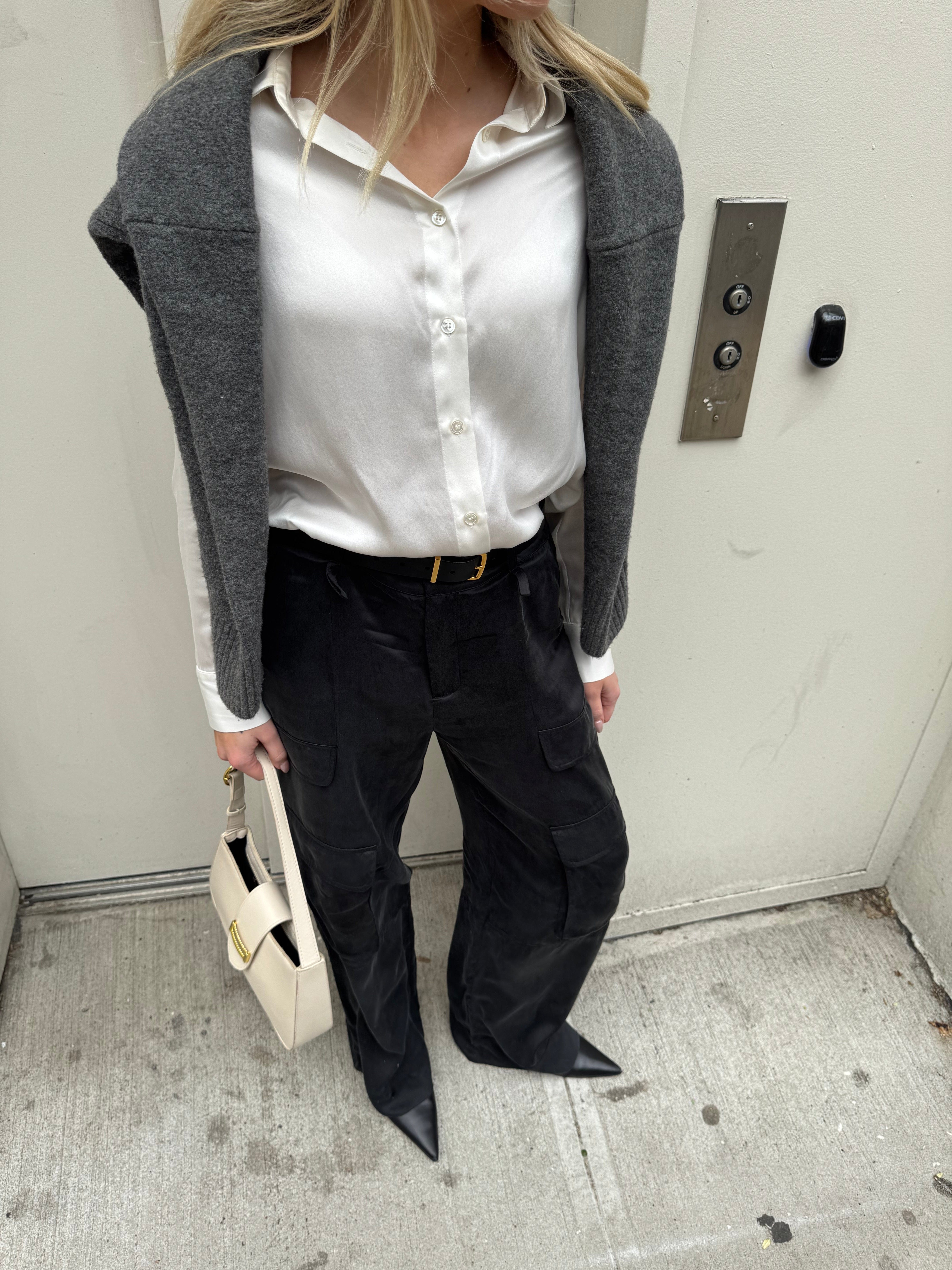 Staple Shirt - Sandwashed Silk