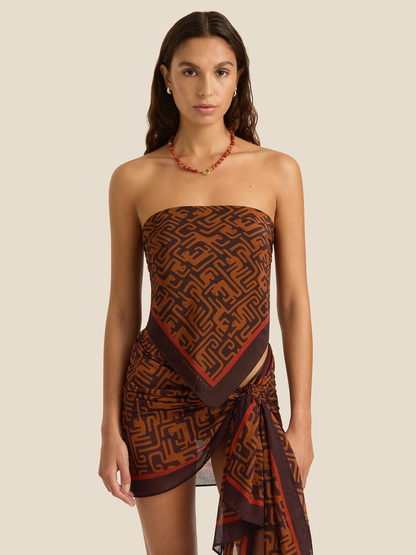 Soleil Soleil Scarf - Shadow Silk