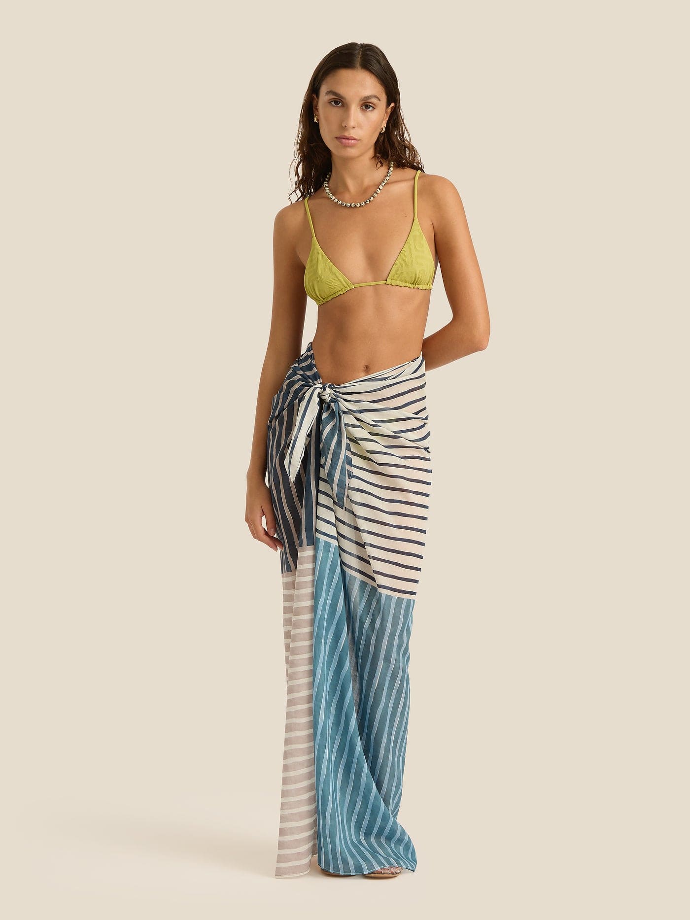 Soleil Soleil Square Pareo -  Ripple