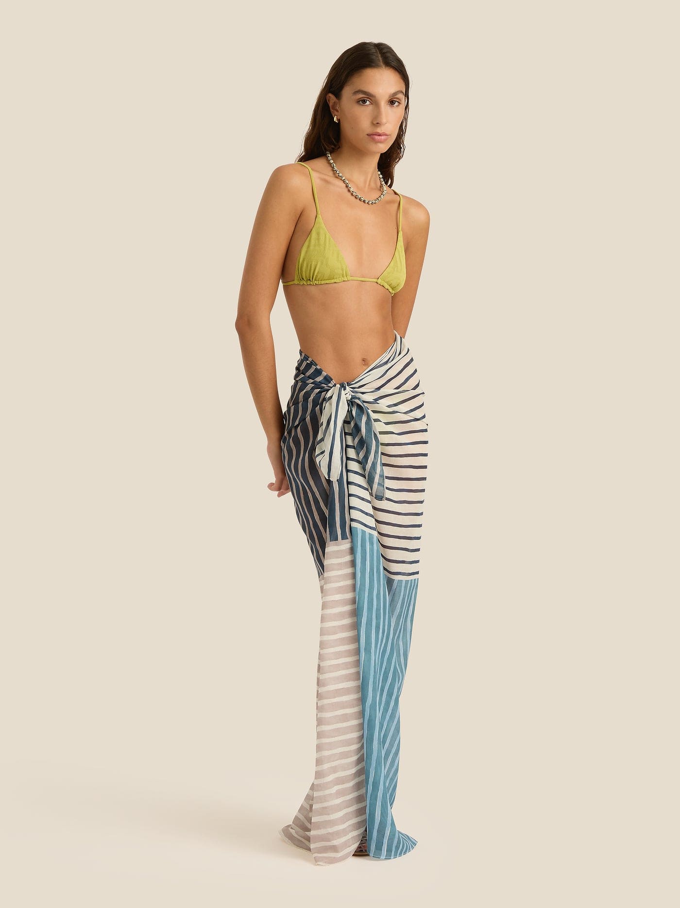Soleil Soleil Square Pareo -  Ripple