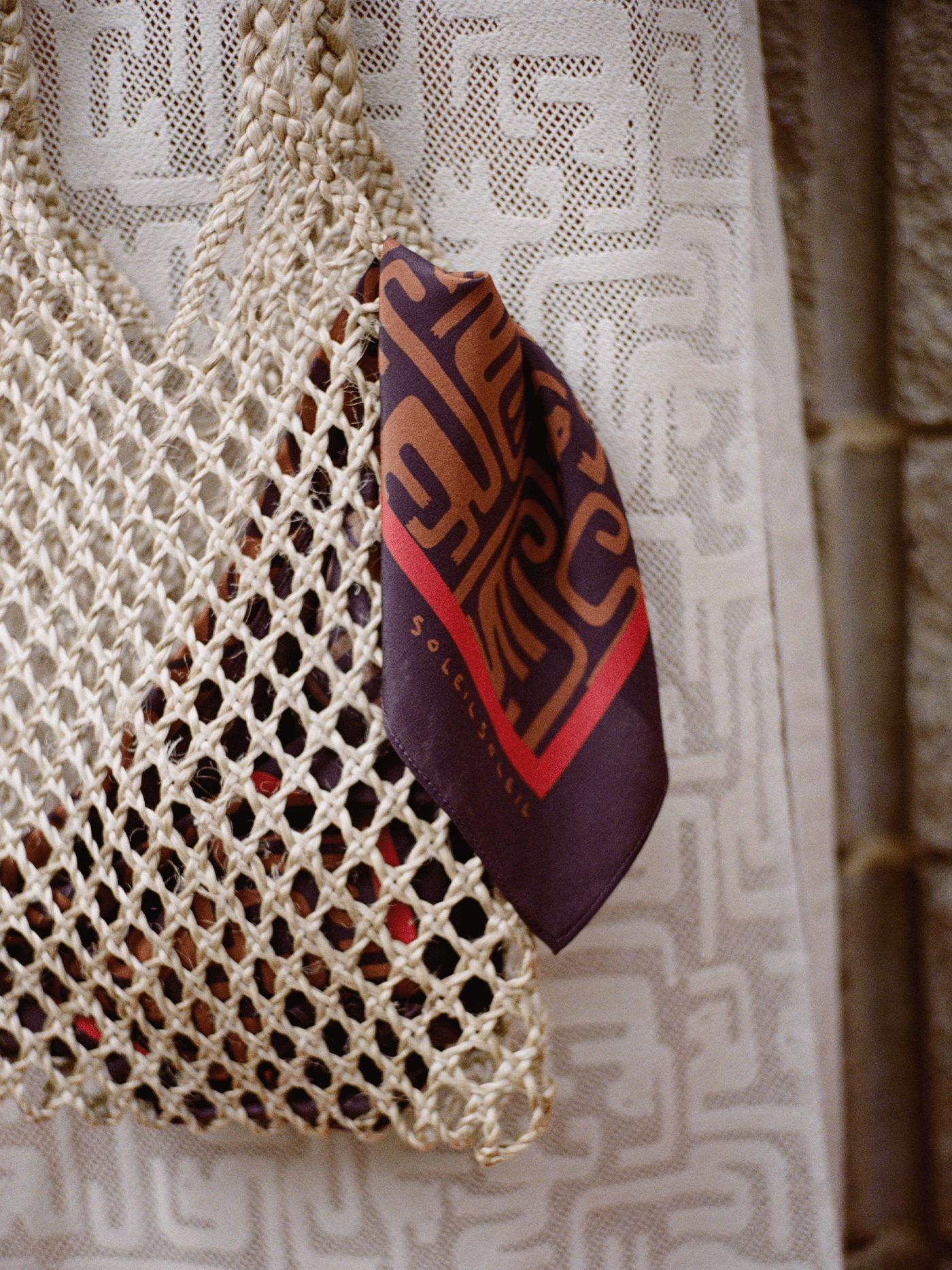 Soleil Soleil Scarf - Shadow Silk