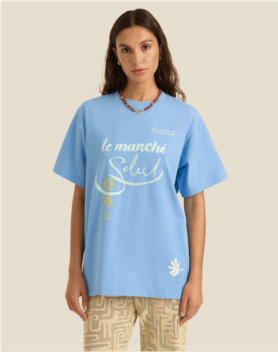 Tshirt Le Manche - Soleil Soleil