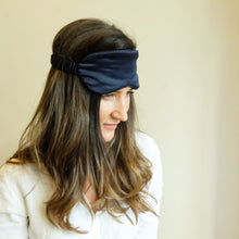 Load image into Gallery viewer, Anaphe Additions Navy Blue Sleep Eye Mask
