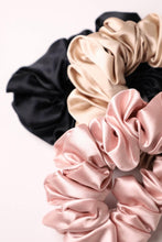 Load image into Gallery viewer, Anaphe Additions New Yorker GO BIG Silk Scrunchies
