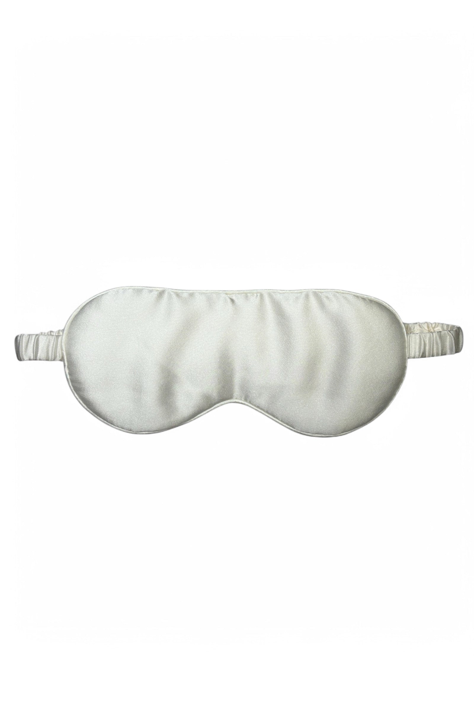 Anaphe Additions White Silk Eye Sleep Mask