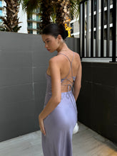 Load image into Gallery viewer, Anaphe Backless Dress Nova Dress Silk Open Back Slip - Lilac
