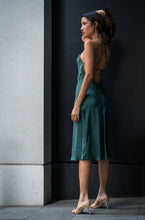 Load image into Gallery viewer, Anaphe Backless Dress Seren Halter Dress - Evergreen
