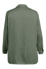 Load image into Gallery viewer, Anaphe Blazers Forest Green Ultra Light Weight Silk Blazer
