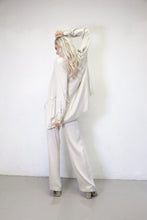 Load image into Gallery viewer, Anaphe  Blazers Sand Ultra Light Weight Silk Blazer
