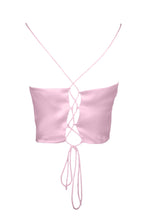 Load image into Gallery viewer, Anaphe Camisole Hera Cross Open Back Cowl Camisole - Blush Pink
