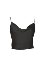 Load image into Gallery viewer, Anaphe Camisole Hera Cross Open Back Cowl Camisole - Classic Black
