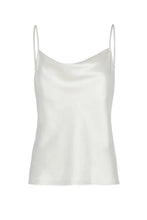 Load image into Gallery viewer, Anaphe Camisole Silk 60s Cowl Cami - White
