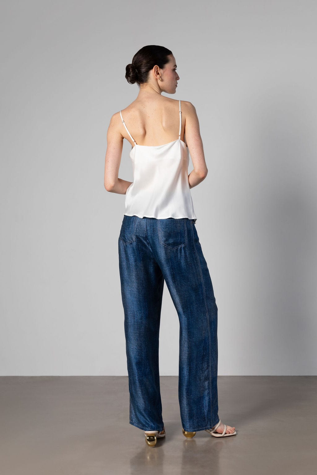 Anaphe Camisole Silk 60s Cowl Camisole
