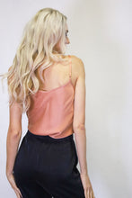 Load image into Gallery viewer, Anaphe Camisole Silk Camisole Top Vintage Rose
