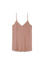 Load image into Gallery viewer, Anaphe Camisole XS / Vintage Rose Silk Camisole Top Vintage Rose
