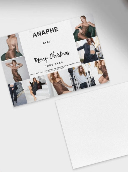 Anaphe  Gift Card