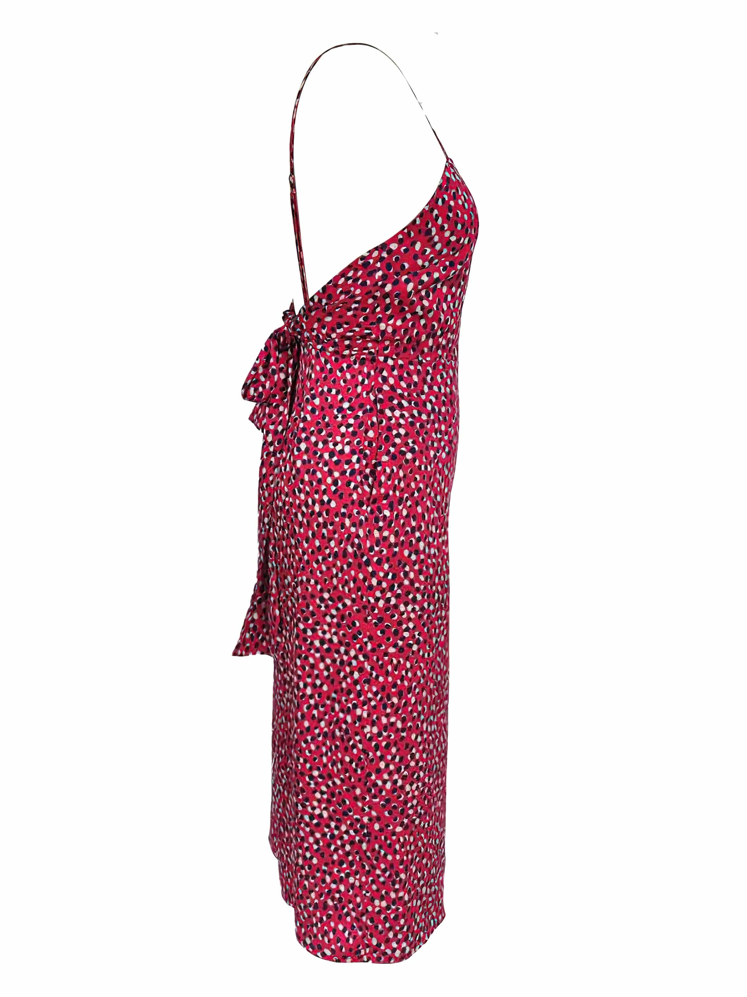 Anaphe  Jumpsuits & Rompers Silk Jumpsuit - Poppy Red
