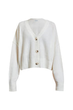 Load image into Gallery viewer, Anaphe  Knitwear &amp; Layering Baby Alpaca Sustain Cardigan - Neutral
