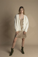 Load image into Gallery viewer, Anaphe  Knitwear &amp; Layering Grandpa Oversized Knitted Cardigan
