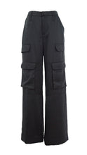 Load image into Gallery viewer, Anaphe Pants &amp; Shorts 90s Cargo Silk Pant - Classic Black
