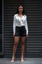 Load image into Gallery viewer, Anaphe Pants &amp; Shorts 90s Cargo Silk shorts - Classic Black
