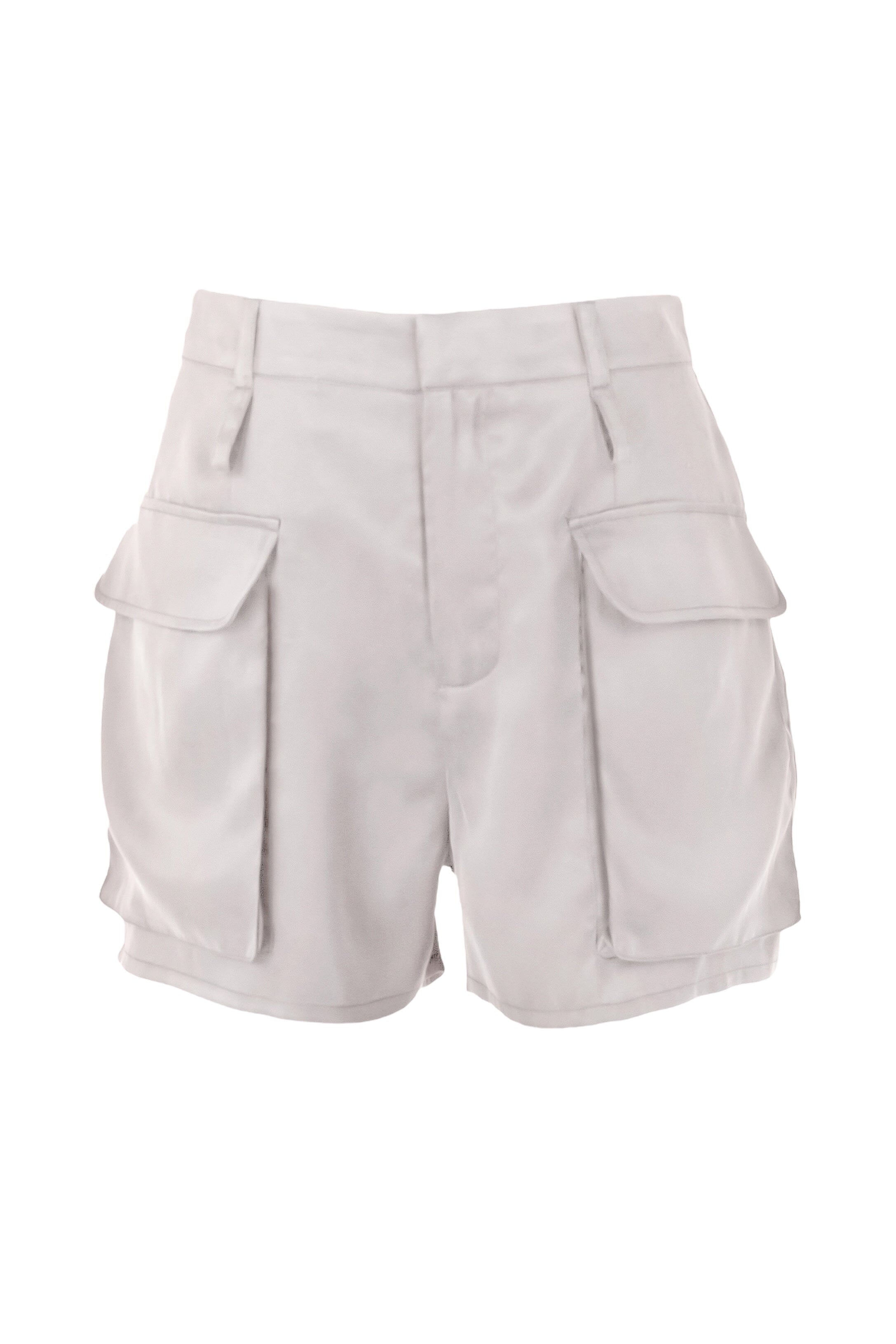 Anaphe Pants & Shorts 90s Cargo Silk shorts - Sand