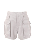 Load image into Gallery viewer, Anaphe Pants &amp; Shorts 90s Cargo Silk shorts - Sand
