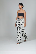 Load image into Gallery viewer, Anaphe Pants &amp; Shorts Bell High-Waist Silk Pant - Koi Print - 31&quot; Long Length
