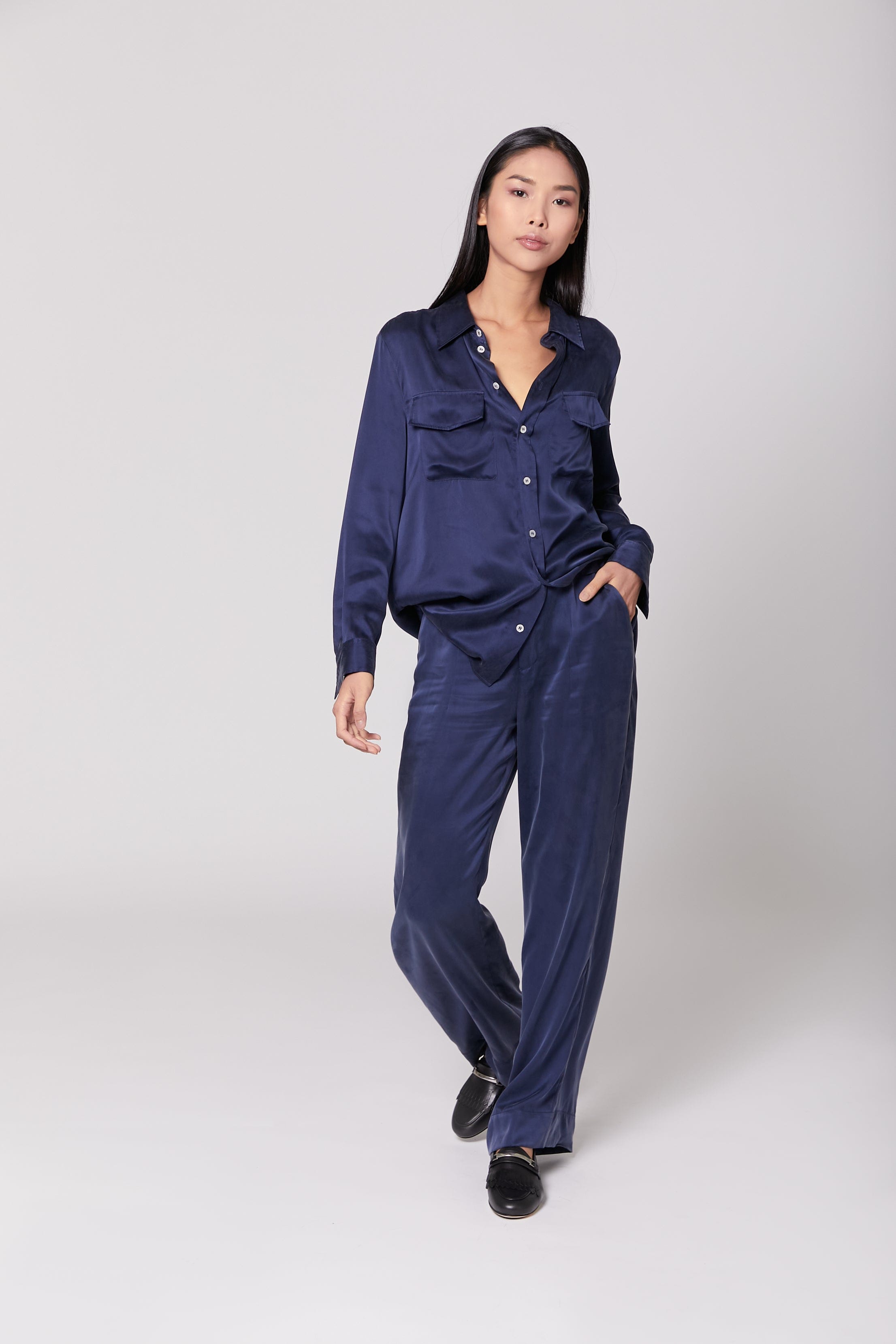 Anaphe Pants & Shorts Hero Silk Pant