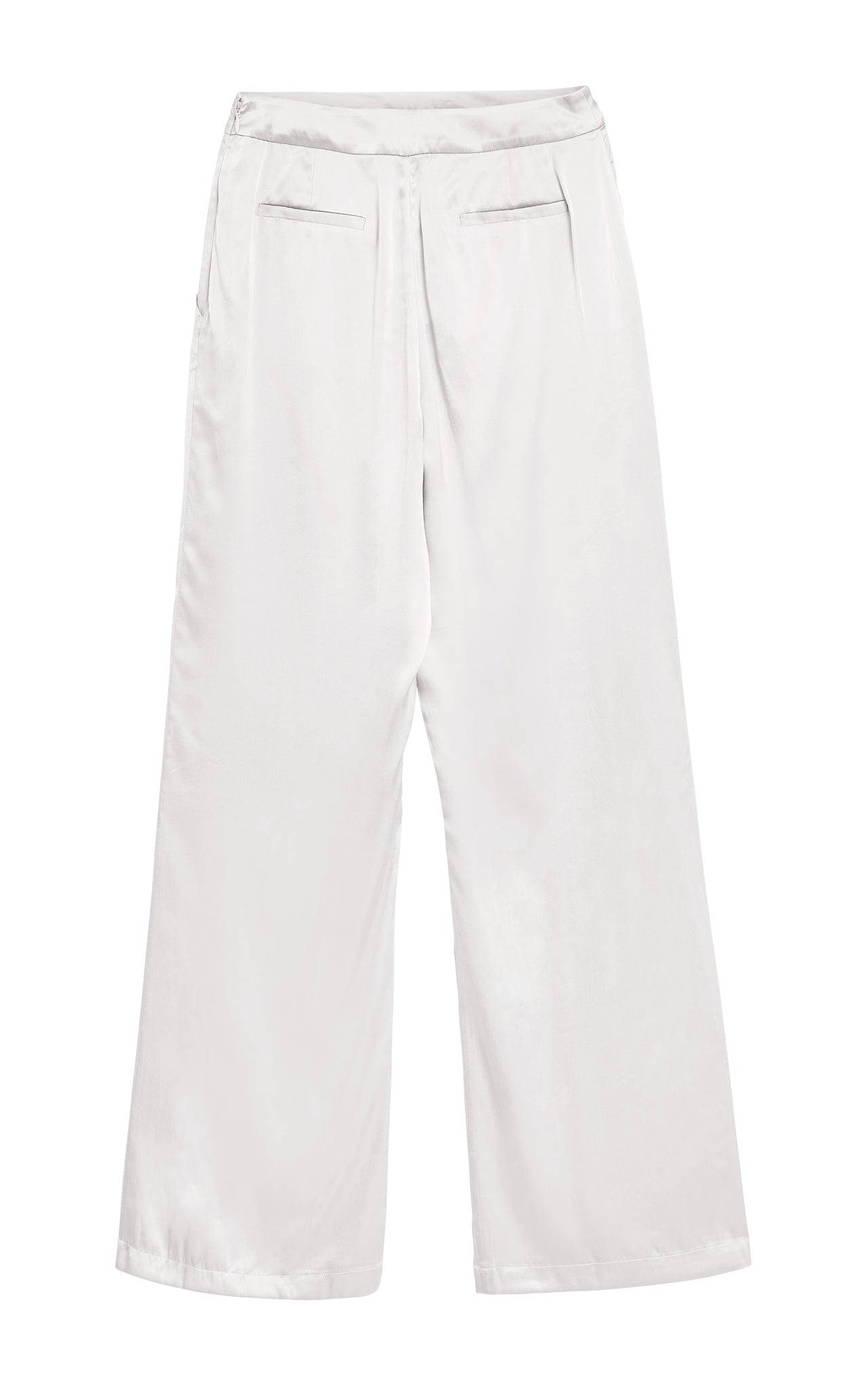 High-Waisted Silk Pant (Short, Regular & Long) - Last Chance