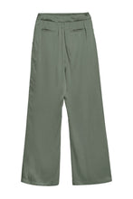 Load image into Gallery viewer, Anaphe Pants &amp; Shorts High-Waisted Silk Pant - Forest Green - 31&quot; Long Length
